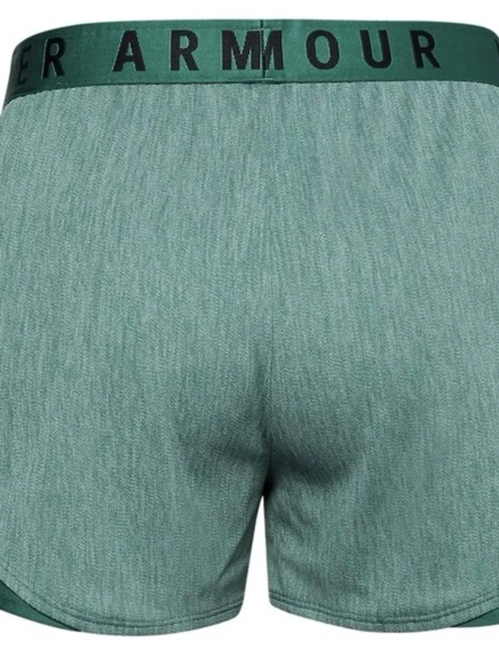 SALE! Under Armour Women's 4-Pack Athletic Shorts - Red, Teal, Gray, Green - Picture 9 of 9